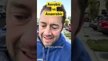 What’s the difference between aerobic and anaerobic exercise? #fitnessmotivation