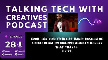 From Lion King to Iwaju: Hamid Ibrahim of Kugali Media on Building African Worlds That Travel