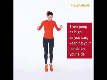 Day 1 : The Standard Jump | #JumpForHealth