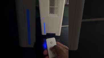 Using the remote control with the Vellgoo DryBox Dehumidifier