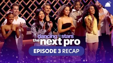 Dancing with the Stars: The Next Pro Ep 3 Recap