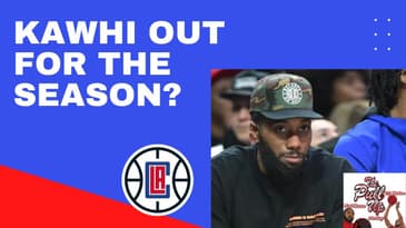 Will Kawhi Leonard miss the rest of the season?