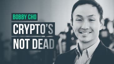 Crypto's not dead · Bobby Cho, DRW Trading