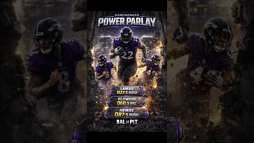 Shrewdness SNF Power Parlay! #SNF #NFL #sportsbetting #Ravens #Steelers