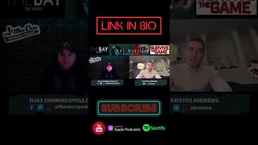 Kristos Andrews talks about his latest film ‘The Magic’ and ‘The Bay’ series #shorts #podcast