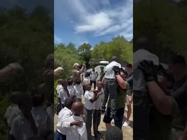 LGCY Volunteer in South Africa! A Globe Aware Christmas 2022