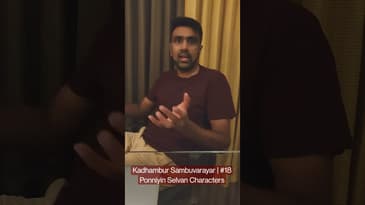 Sambuvarayar | #18 | Ponniyin Selvan | An Ashwin Narration | #story #storytelling #ponniyinselvan