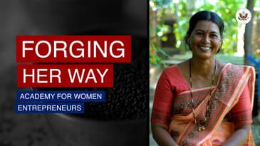 Forging Her Way | Academy for Women Entrepreneurs