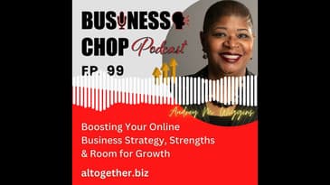 Business Chop Audrey Wiggins Boosting Online Businsess soundbite