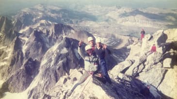 Mark Groubert and the Mountain