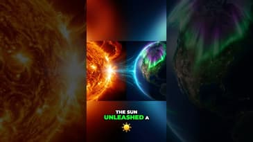 Massive Solar Flare Erupts: Earth Feeling Effects! #shorts