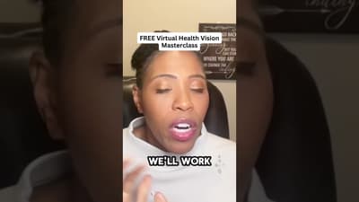 FREE Virtual Health Vision Masterclass