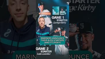 MARINERS MAKE A CONTROVERSIAL DECISION WITH THEIR PLAYOFF ROTATION