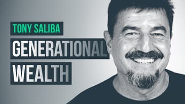 Trader’s Guide to Building Generational Wealth · Anthony Saliba