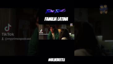 the family that we can all connect with #bluebeetle #angelmanuelsoto