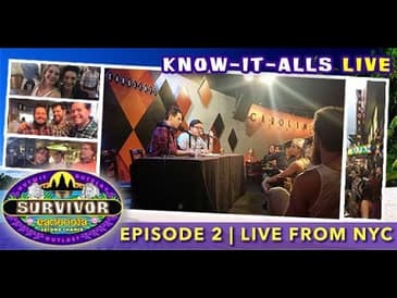 Survivor Cambodia Episode 2 Recap | Know-It-Alls LIVE | September 30, 2015