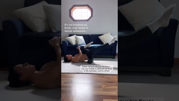 Foam rolling for back pain & SI pain