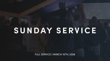 Sunday Church Service at Calvary Monterey | Pastor Geoff Buck | March 15th, 2026