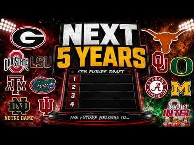 Sooner Magic in Omaha + Drafting CFB’s Top 12 Programs for the Next 5 Years