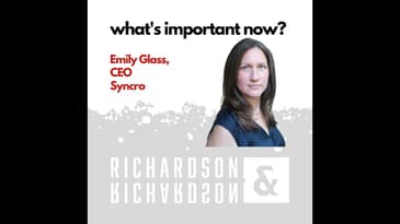 Emily Glass WINs by focusing on alignment for her team!