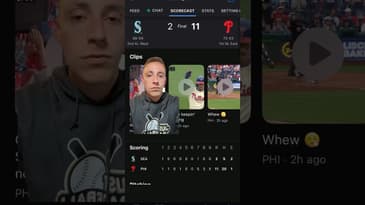 MARINERS GET BRUTALLY SWEPT BY THE PHILLIES