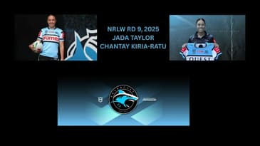 NRLW Season 2025: Week 9 w/ Jada Taylor and Chantay Kiria-Ratu