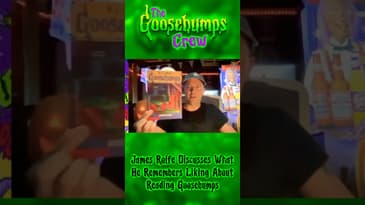 James Rolfe Discusses What He Remembers Liking From the Goosebumps Books