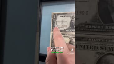 Coolest thing I own, Hawaii Silver Certificate Dollar Bill #history