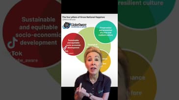 Bhutan Focuses On National Happiness!