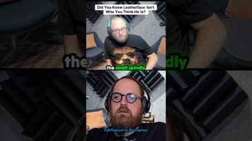 Think you know Leatherface? Think again!