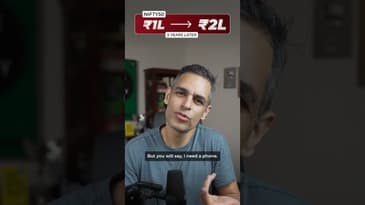 1 LAKH ka iPhone abhi lena chahiye ya baadme?! | Ankur Warikoo #shorts