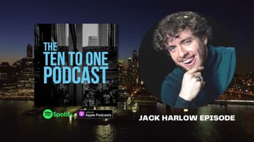 Jack Harlow (SNL Season 48) - The Ten to One Podcast