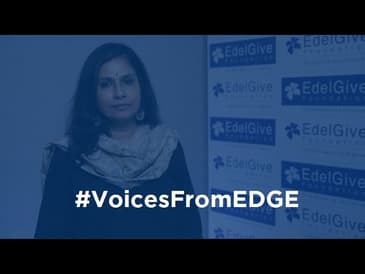 Svati Chakravarty Bhatkal I #VoicesfromEDGE