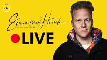 Somna med Henrik - AFTER WORK - LIVE