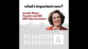 Jennifer Bleam WINs by being able to pivot and handle business curveballs!