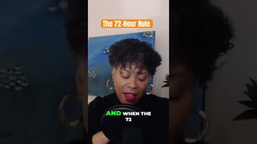 The 72-Hour Rule, Feel, Heal, & Move Forward