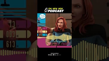 Why did Vernon fall in love with Star Trek? #fyp #startrek #podcast #crushtheconvo #startrekprodigy