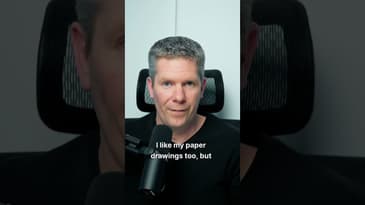 On-site drawing access - digital vs paper 🏗️#Architecture #Construction #Podcast