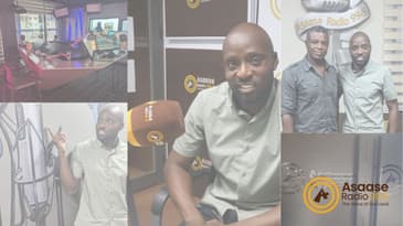 Carlton Cofie News Editor of Asaase Radio 99.5 interviews Adrian from The Sound of Accra Podcast