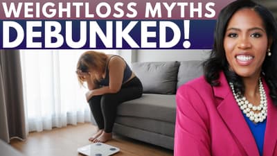 Top 5 Weight Loss Myths Your Doctor Wishes You’d Stop Believing