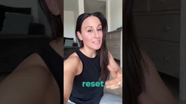 Quick Posture Reset: Neck and Back Edition #posture #posturecorrection