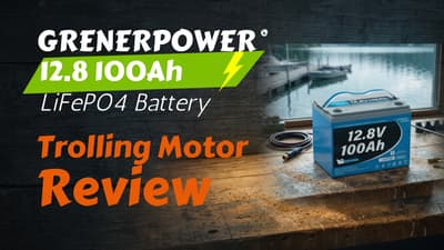 I Put This 100Ah Trolling Motor Battery on My Workbench… Is Lead-Acid Finally DEAD?!