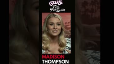 Madison Thompson Brings Susan to Life in Grease Rise of the Pink Ladies #shorts #riseofthepinkladies