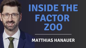 Navigating the Factor Zoo with Matthias Hanauer