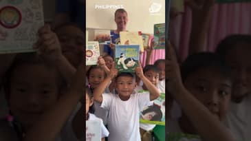 Donations & Reading Day! A New Project in the Philippines! ( Spring 2024, Part 6)