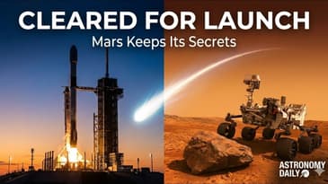 Crew-12 Gets the Go-Ahead, an Interstellar Comet Brightens, Mars Organics Baffle NASA