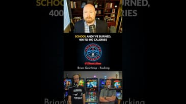 Being the "Sweaty Dad" and rucking to Elementary school w/ Brian Gawthrop, CFP®