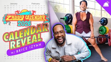 2026 Zaddy Calendar Reveal