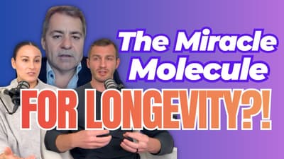 Nitric Oxide Benefits for Aging, Health & Longevity with Dr. Nathan Bryan