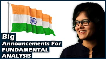 Big announcement for Fundamental Analysis course
